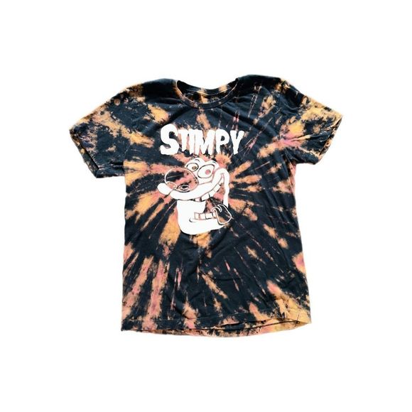 Ren & Stimpy Toe-Dye Tee - Picture 1 of 3